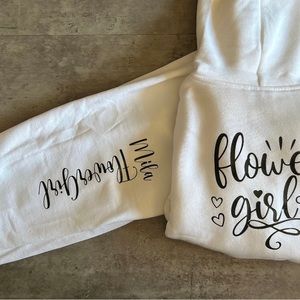 Flower girl sweatsuit